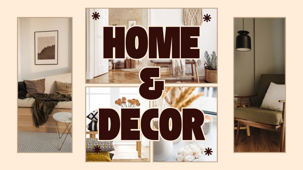 Home Decor & Furniture